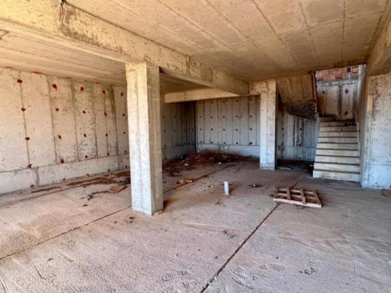 Schisma Eloundas Kreta, Elounda: Rohbau - Luxusvilla mit atemberaubender Aussicht zu verkaufen Haus kaufen